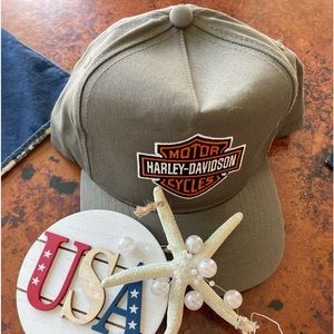Lets Go Boys Or Girls! Harley Davisdon Cap